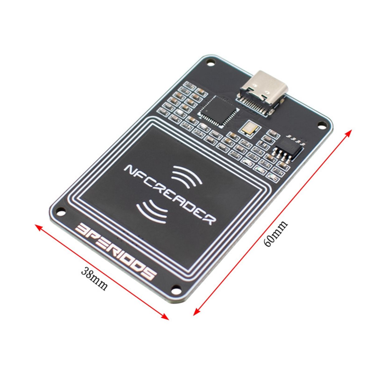 Czytnik kart NFC PCR532, czytn – Nfc Card Reader Vending recenzja i cena