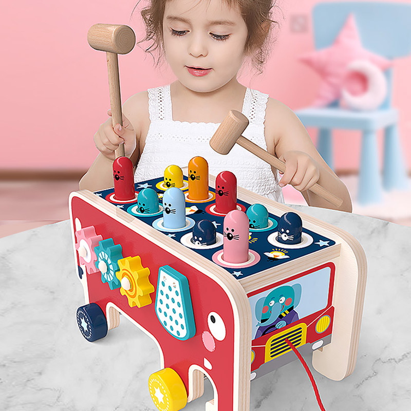 BabyToys bebe maluch dzieci dr – Whack A Mole Arcade recenzja i cena