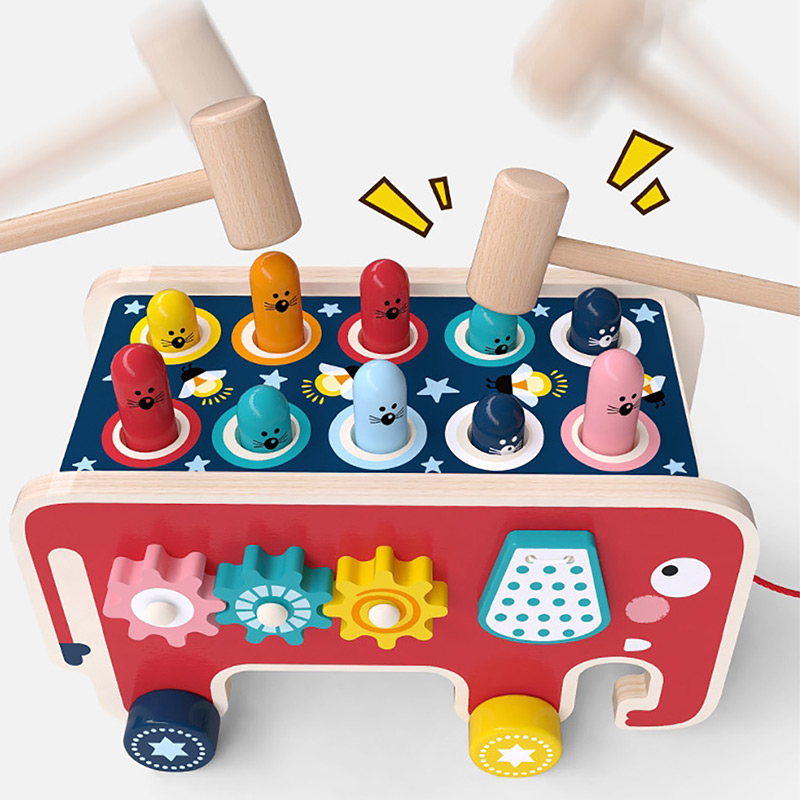 BabyToys bebe maluch dzieci dr – Whack A Mole Arcade recenzja i cena