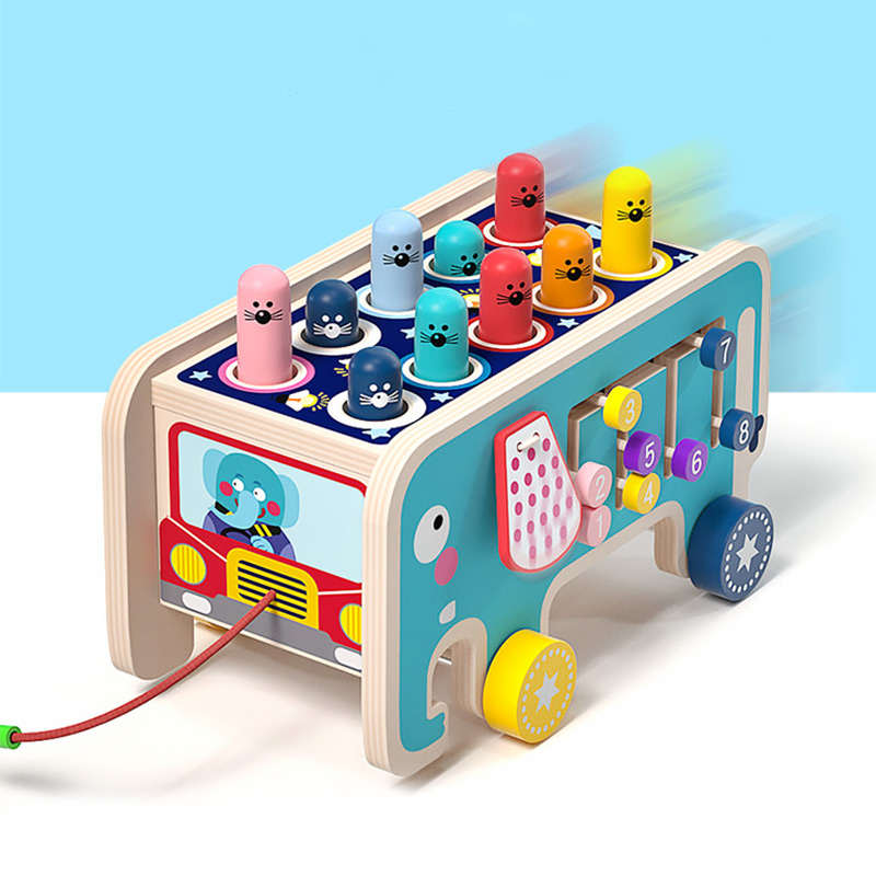 BabyToys bebe maluch dzieci dr – Whack A Mole Arcade recenzja i cena