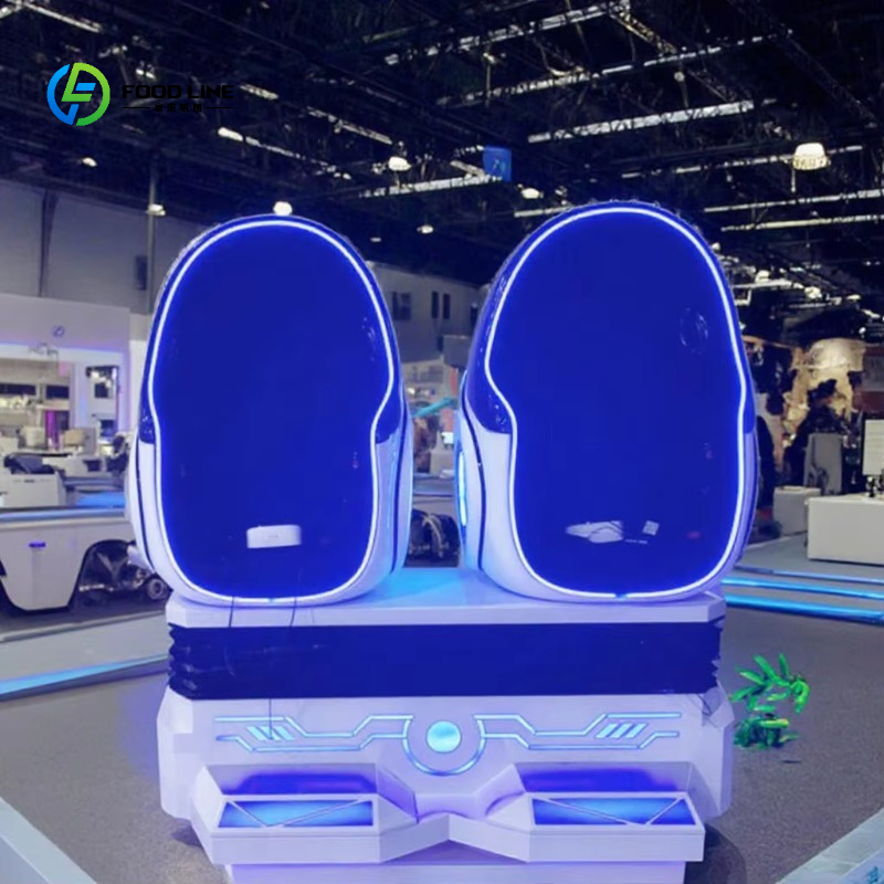 FL Hurtownia 9D VR Egg Chair S – 9D Vr Simulator recenzja i cena