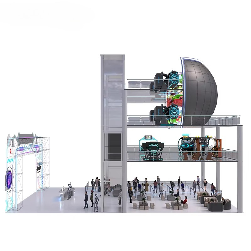 Kino Kopułkowe 2026 VR Park Te – Arcade Games & Vending Llc recenzja i cena