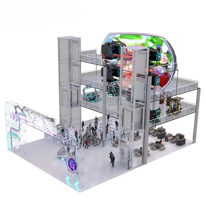 Kino Kopułkowe 2026 VR Park Te – Arcade Games & Vending Llc recenzja i cena