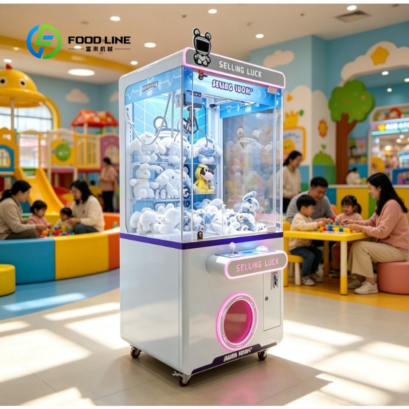 Automat do gry w chwytanie zab – Arcade Ticket Machine recenzja i cena