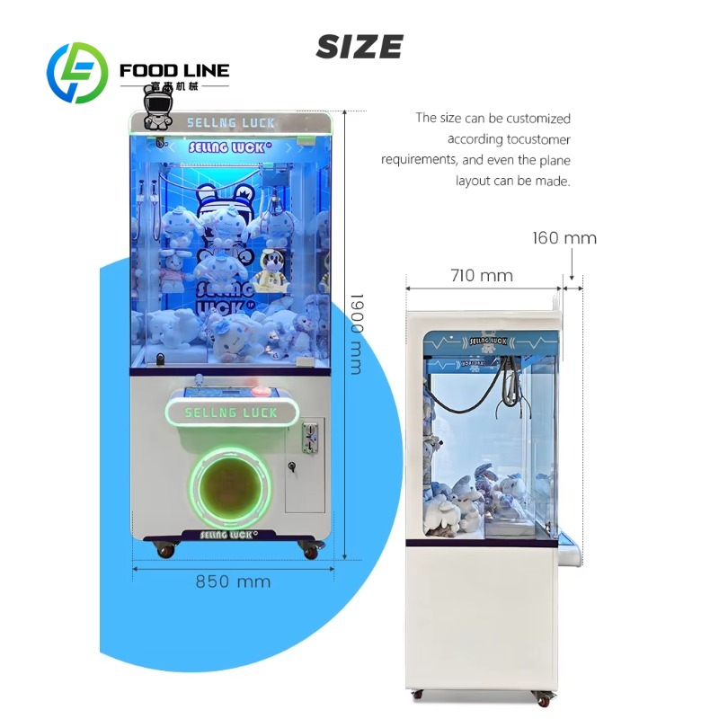 Automat do gry w chwytanie zab – Arcade Ticket Machine recenzja i cena