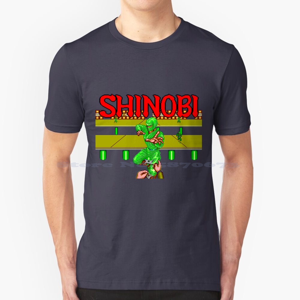Koszulka Shinobi 100% bawełna  – Arcade No recenzja i cena